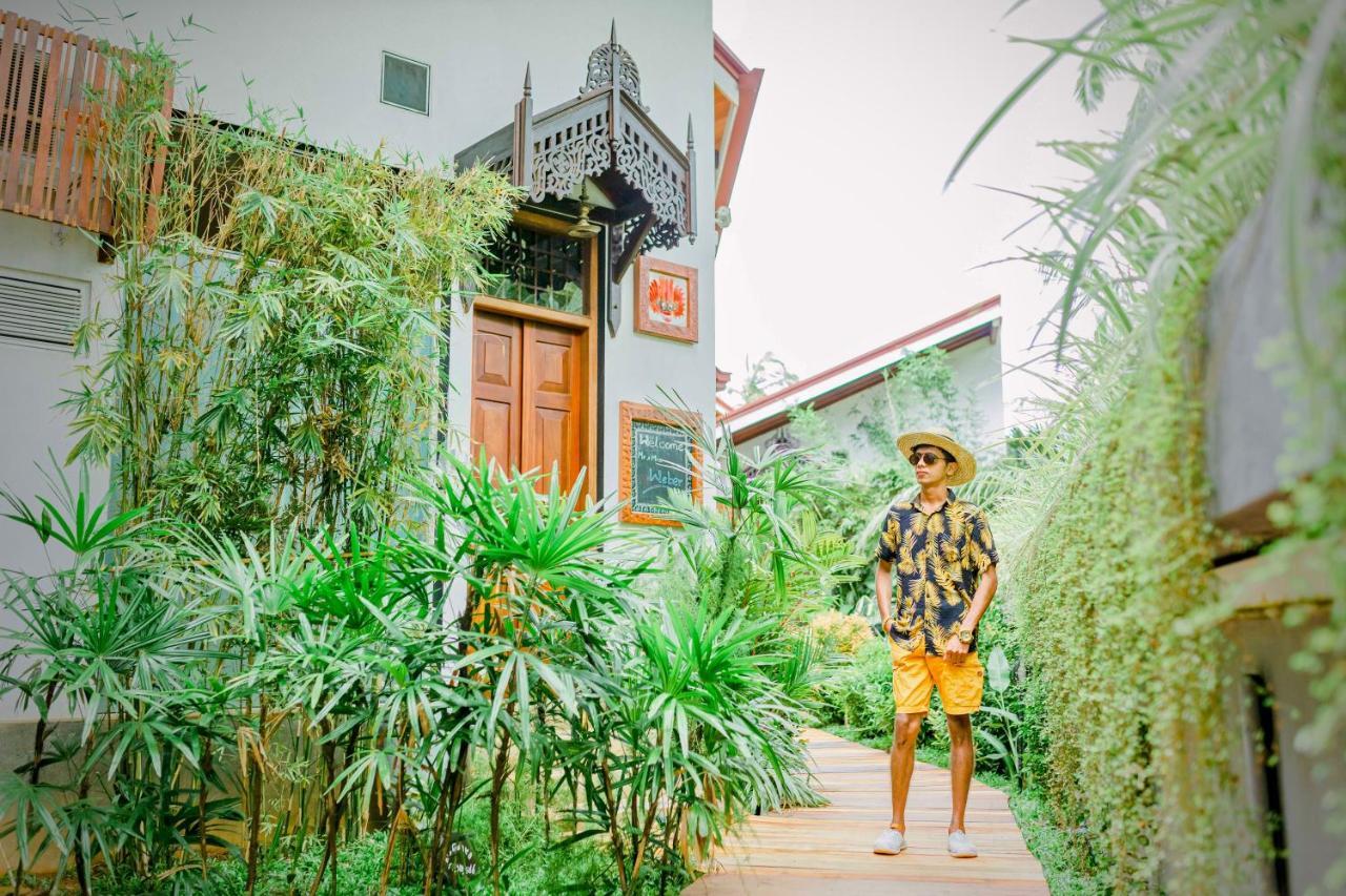 Waterland Hotel Negombo Exterior foto