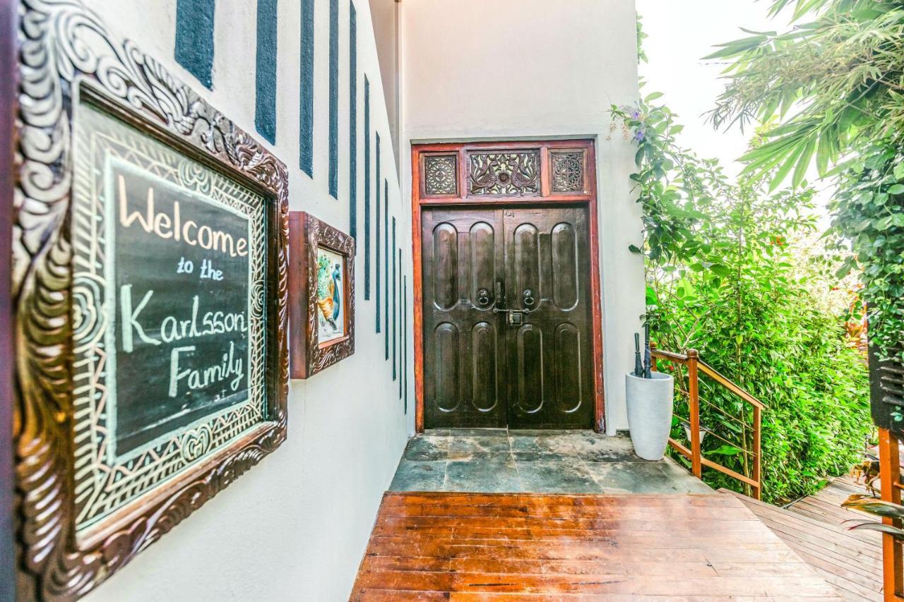 Waterland Hotel Negombo Exterior foto