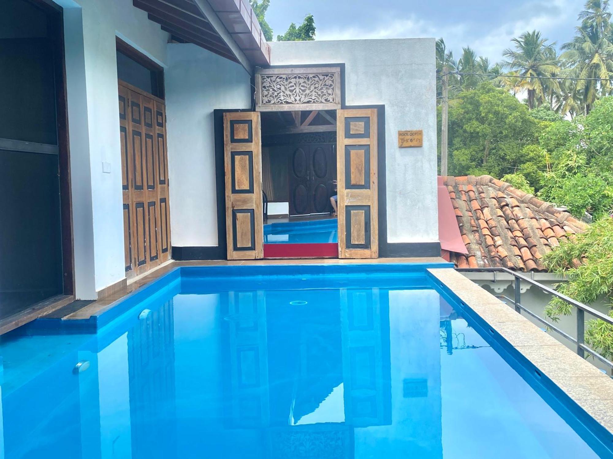 Waterland Hotel Negombo Exterior foto