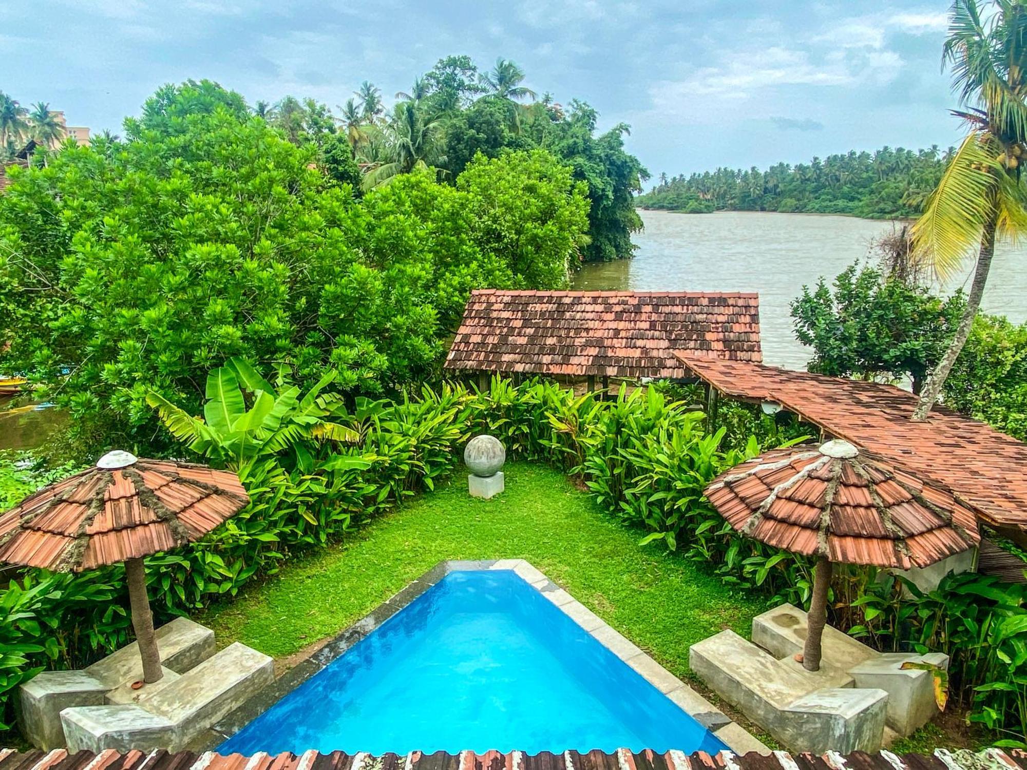 Waterland Hotel Negombo Exterior foto
