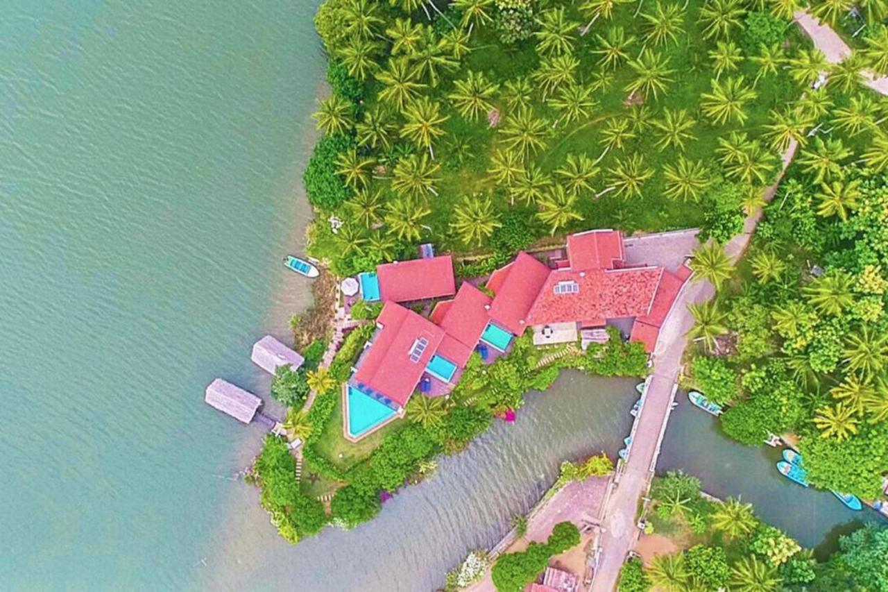 Waterland Hotel Negombo Exterior foto